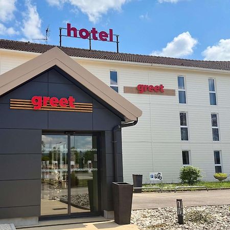 Greet Hotel Dijon Sud Longvic Kültér fotó