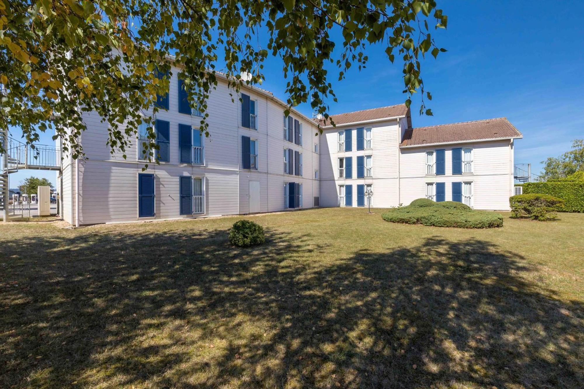Greet Hotel Dijon Sud Longvic Kültér fotó