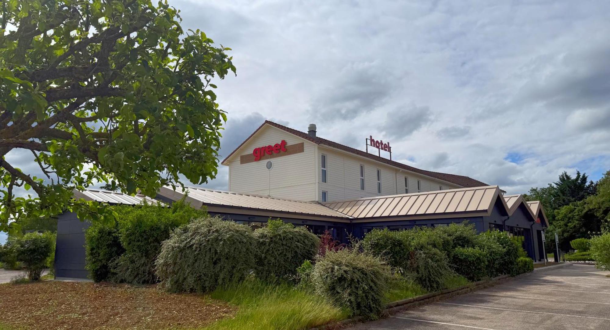 Greet Hotel Dijon Sud Longvic Kültér fotó