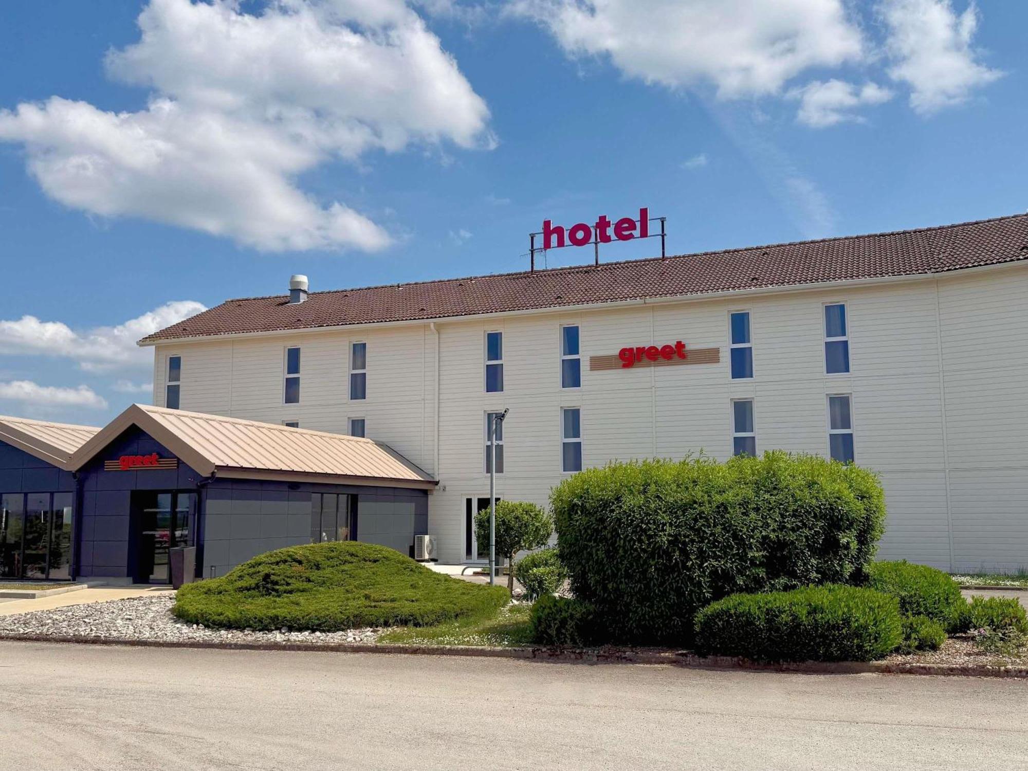 Greet Hotel Dijon Sud Longvic Kültér fotó