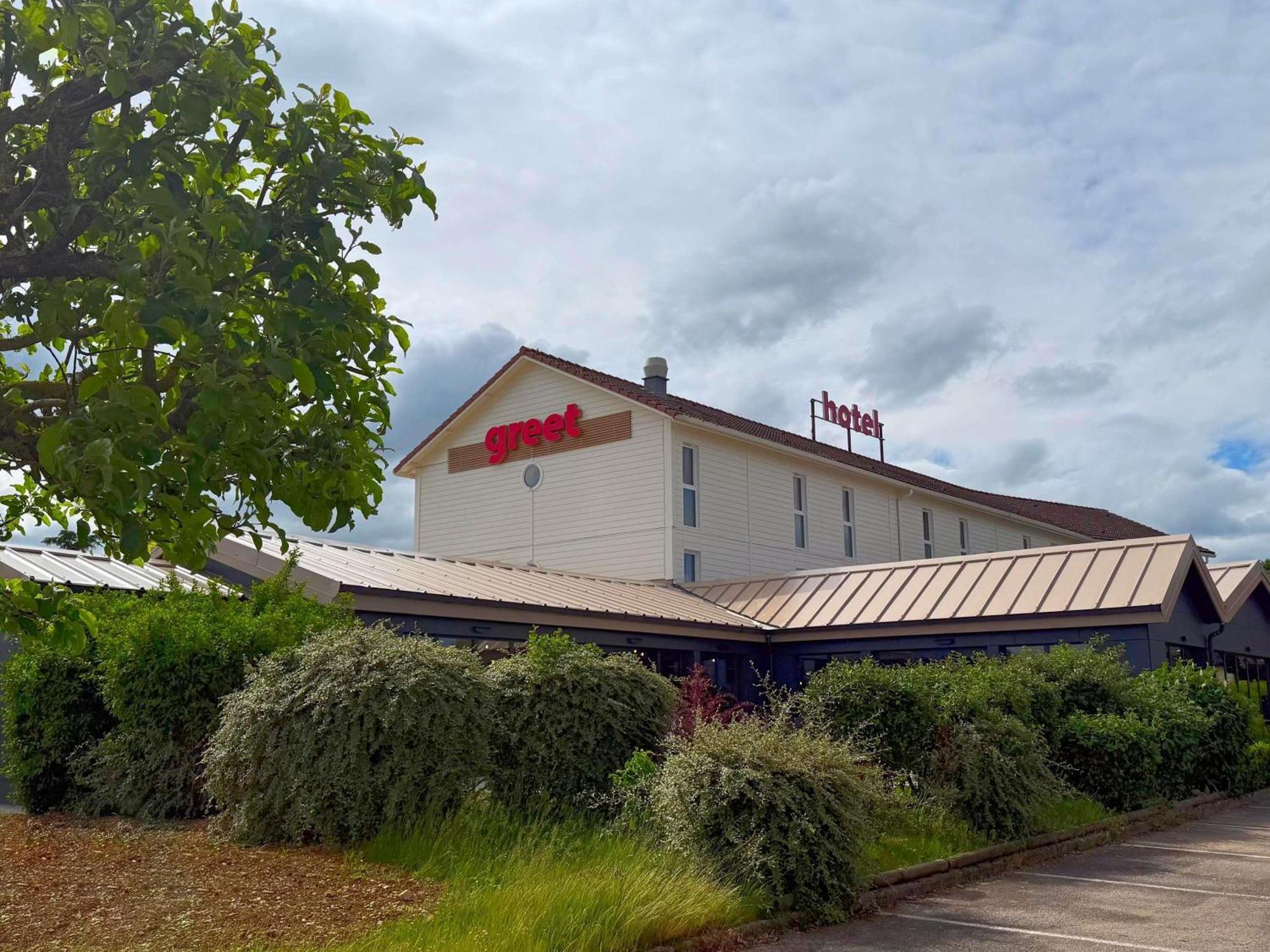 Greet Hotel Dijon Sud Longvic Kültér fotó