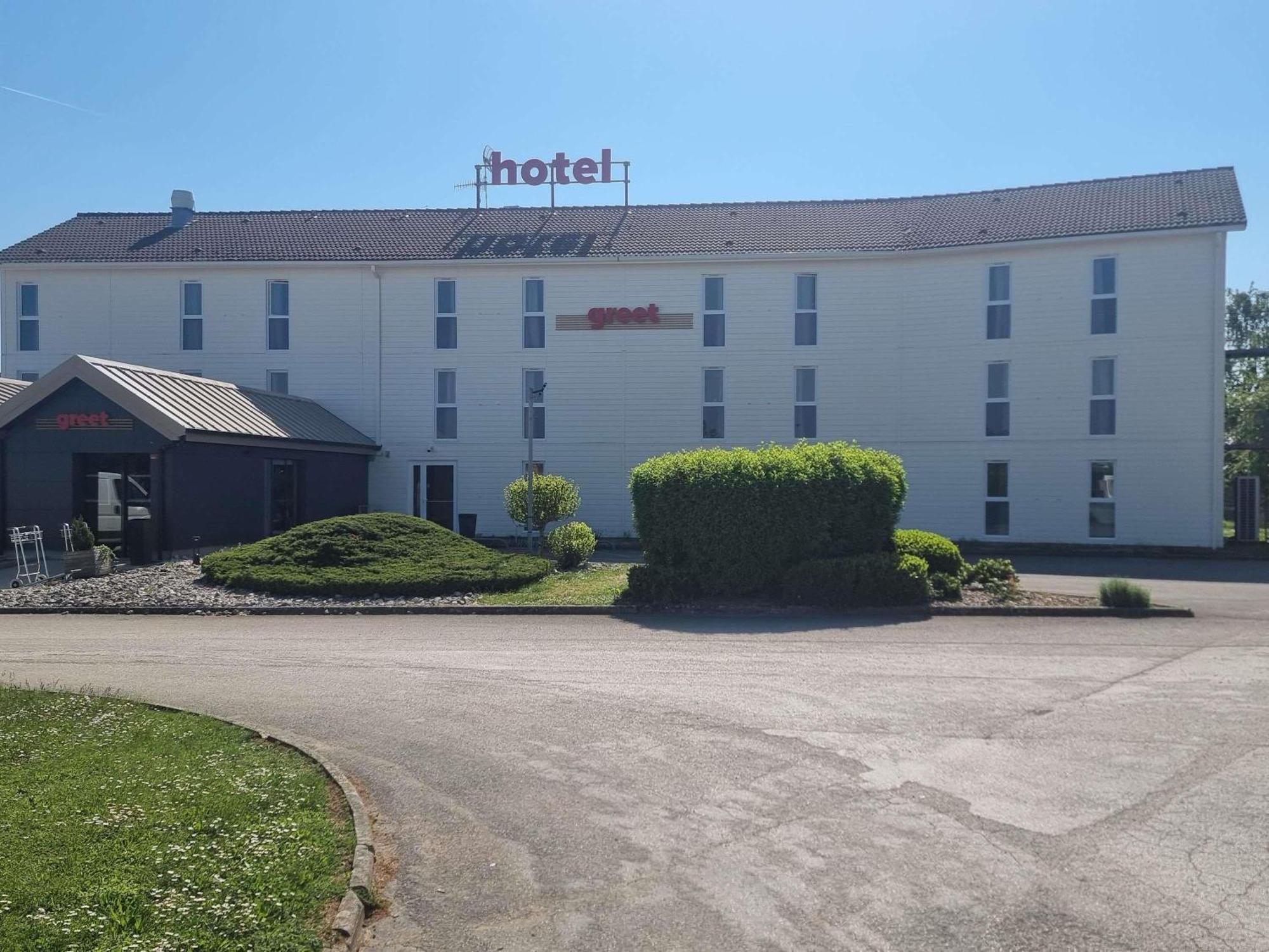 Greet Hotel Dijon Sud Longvic Kültér fotó
